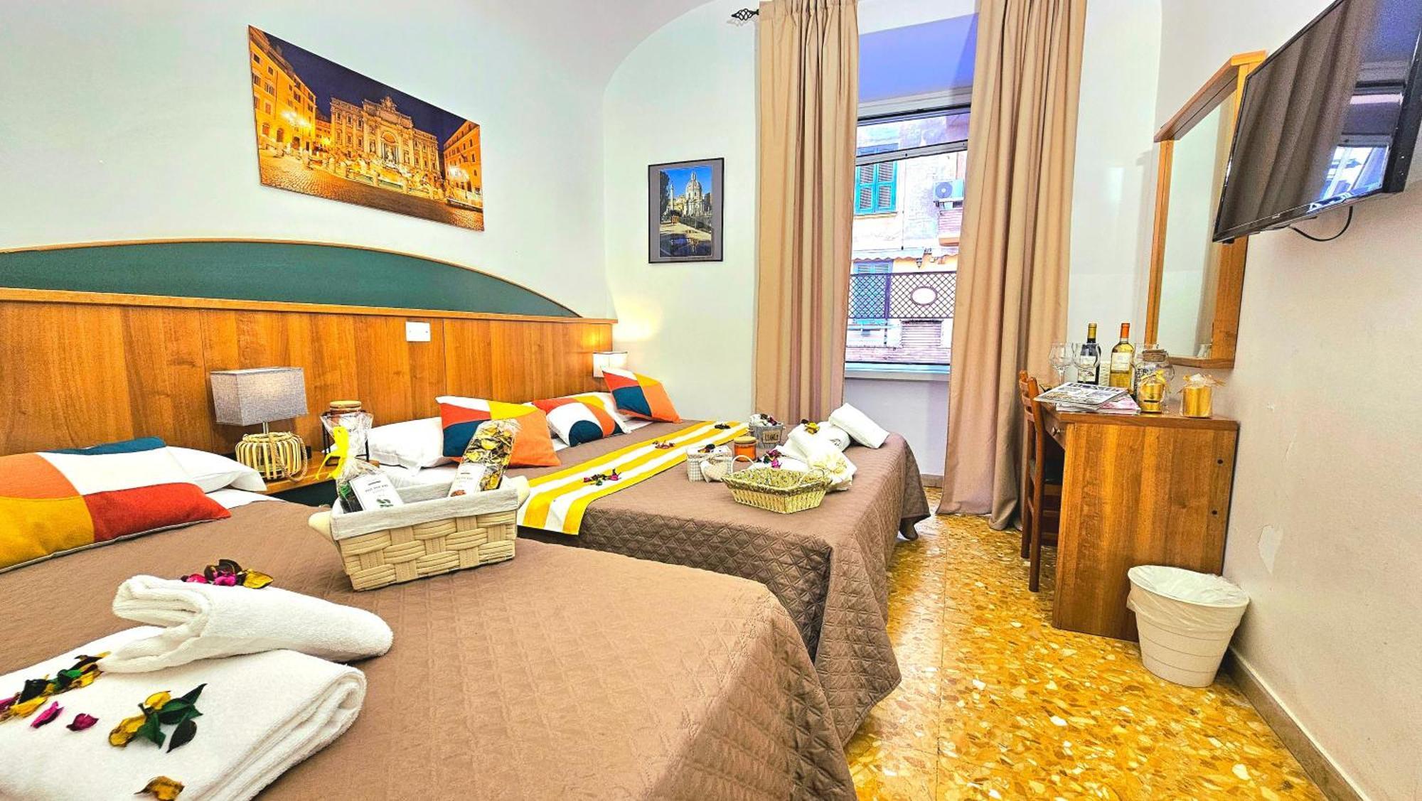 Bed and Breakfast A Casa Simpatia Roma - Free Parking If You Book 4 Nights Exteriér fotografie