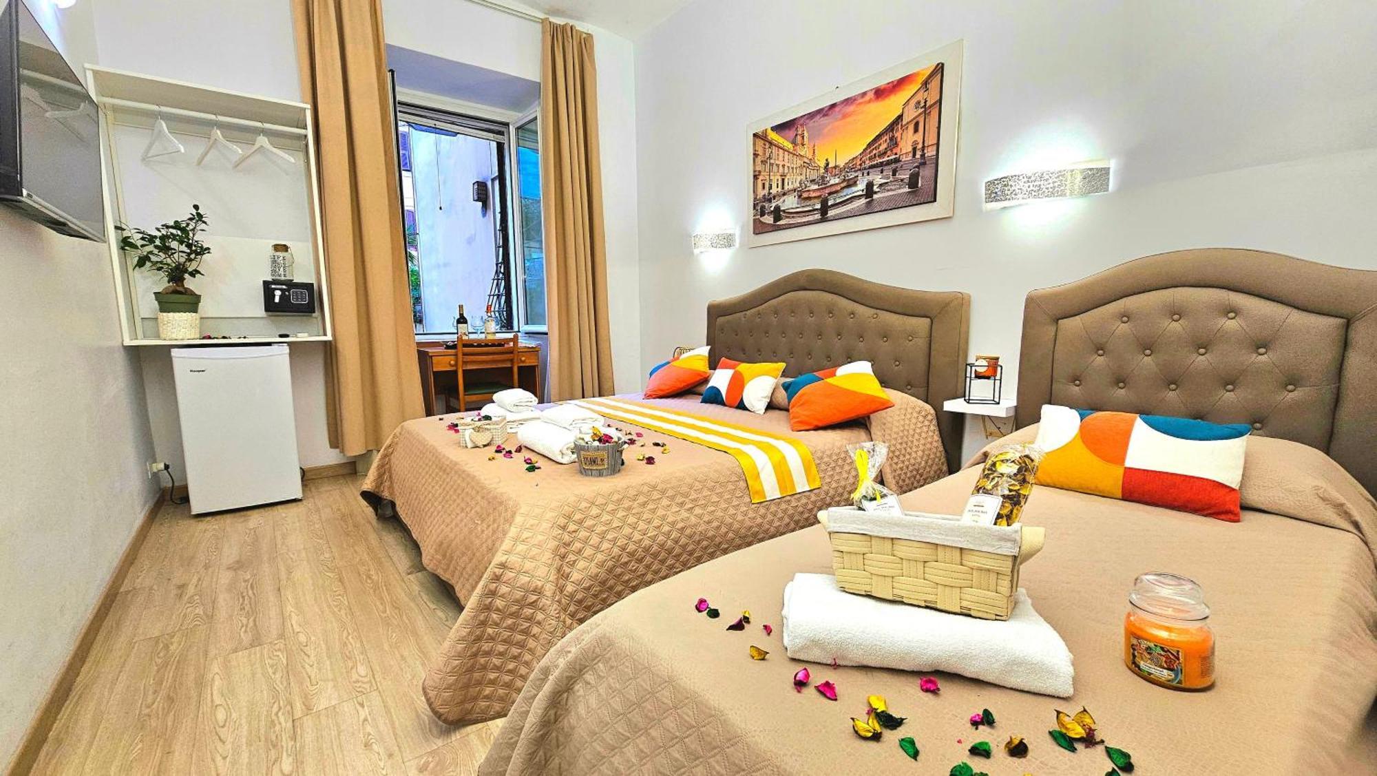 Bed and Breakfast A Casa Simpatia Roma - Free Parking If You Book 4 Nights Exteriér fotografie