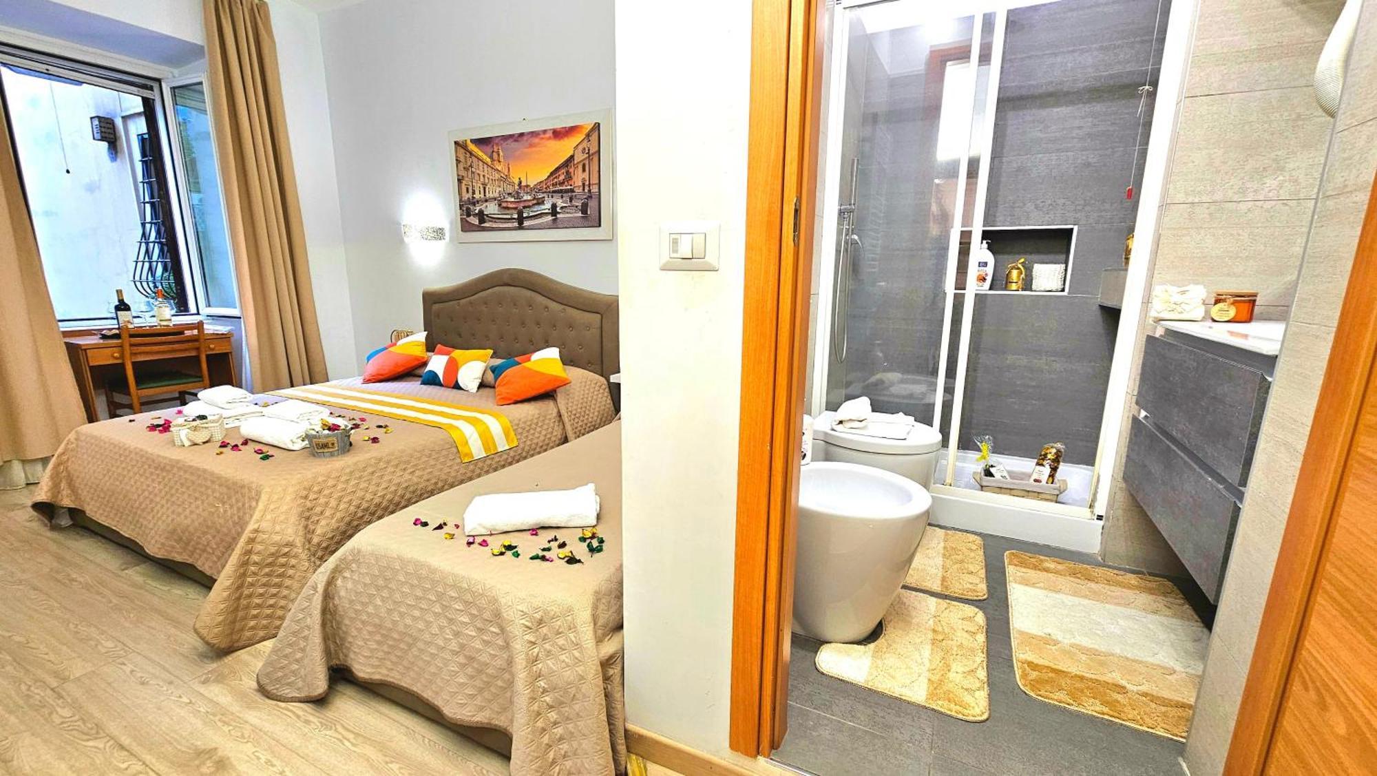 Bed and Breakfast A Casa Simpatia Roma - Free Parking If You Book 4 Nights Exteriér fotografie