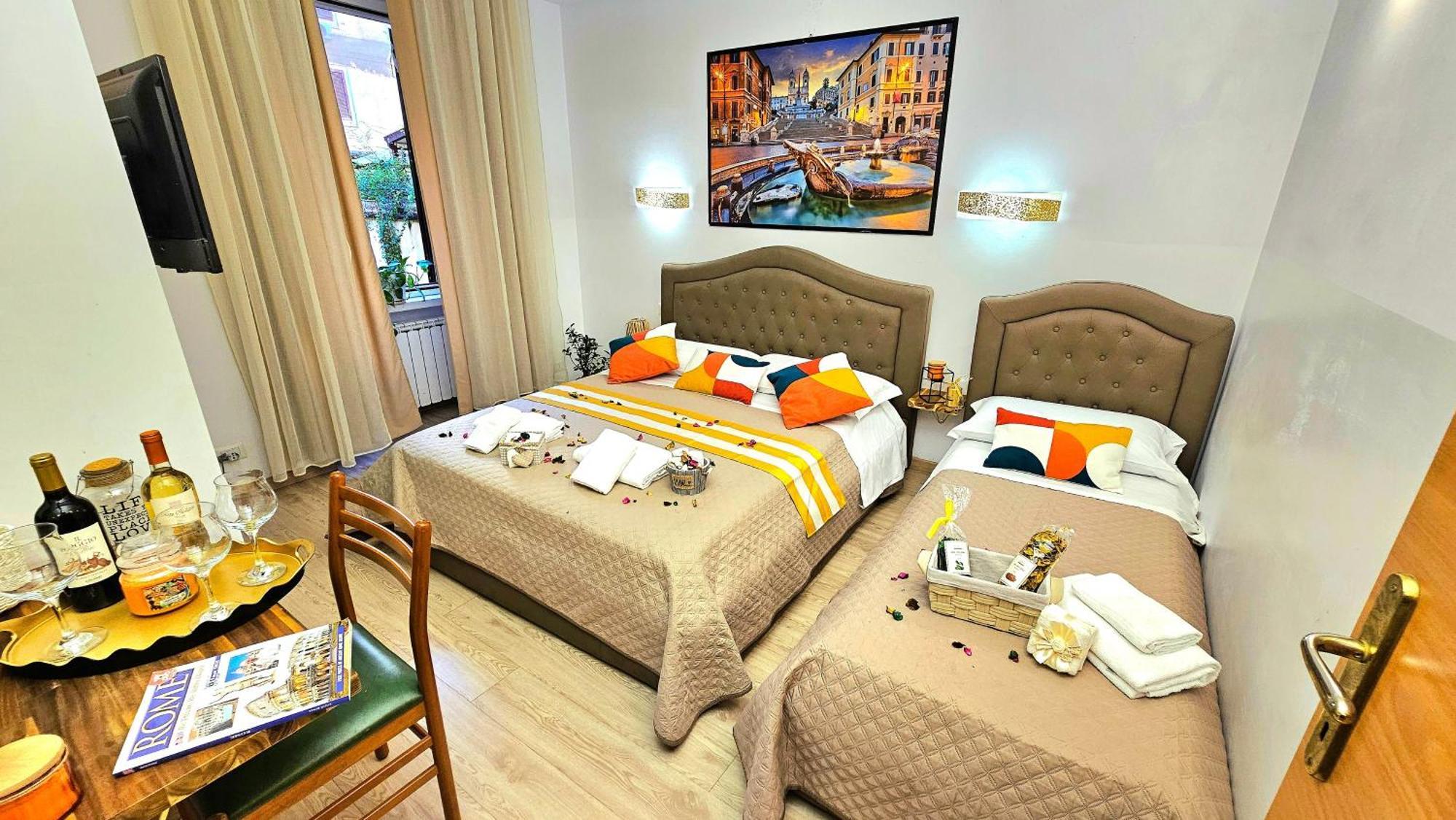 Bed and Breakfast A Casa Simpatia Roma - Free Parking If You Book 4 Nights Exteriér fotografie