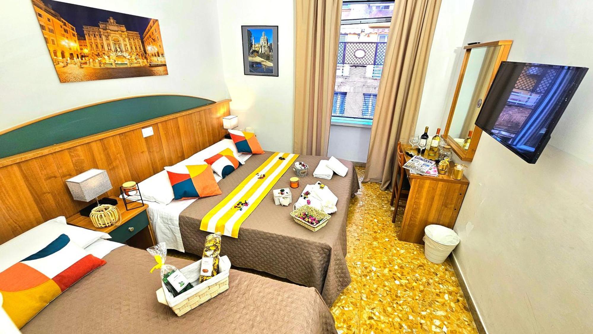 Bed and Breakfast A Casa Simpatia Roma - Free Parking If You Book 4 Nights Exteriér fotografie