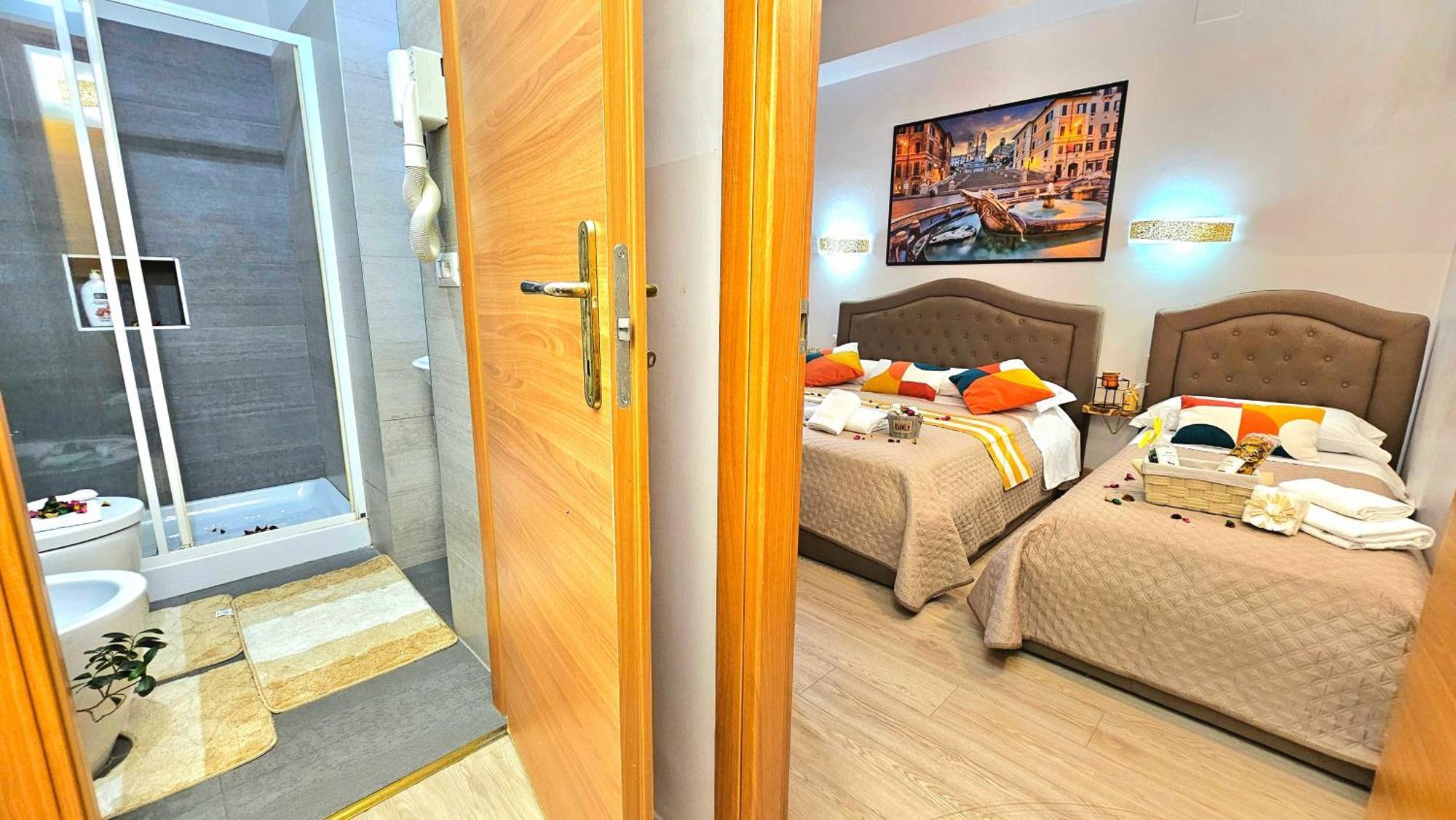 Bed and Breakfast A Casa Simpatia Roma - Free Parking If You Book 4 Nights Exteriér fotografie