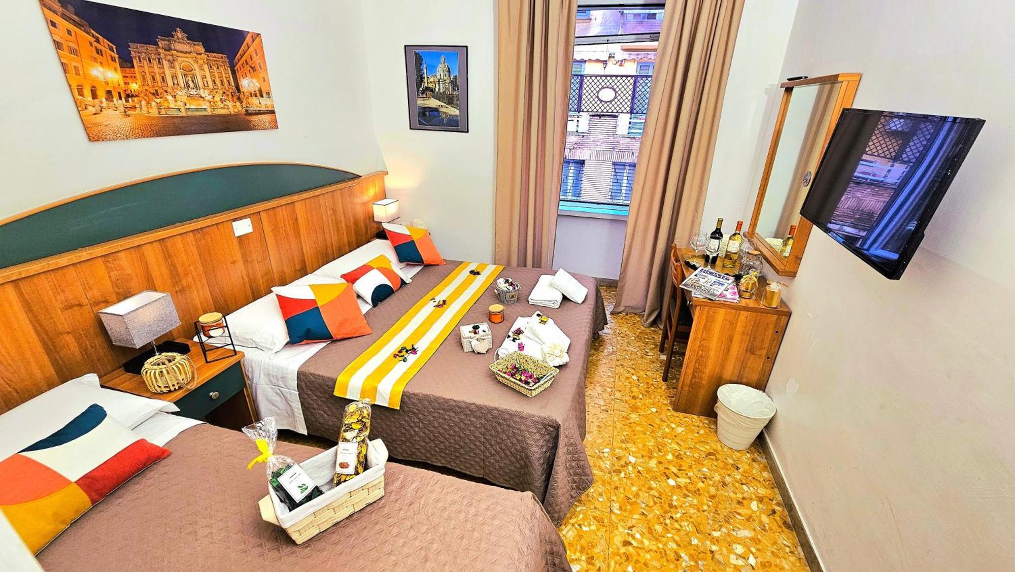 Bed and Breakfast A Casa Simpatia Roma - Free Parking If You Book 4 Nights Exteriér fotografie