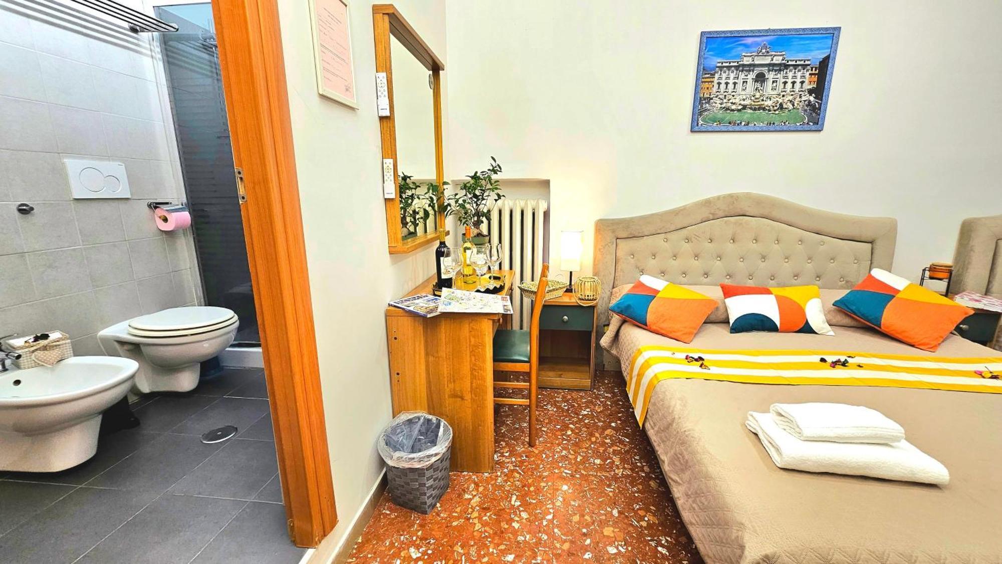 Bed and Breakfast A Casa Simpatia Roma - Free Parking If You Book 4 Nights Exteriér fotografie