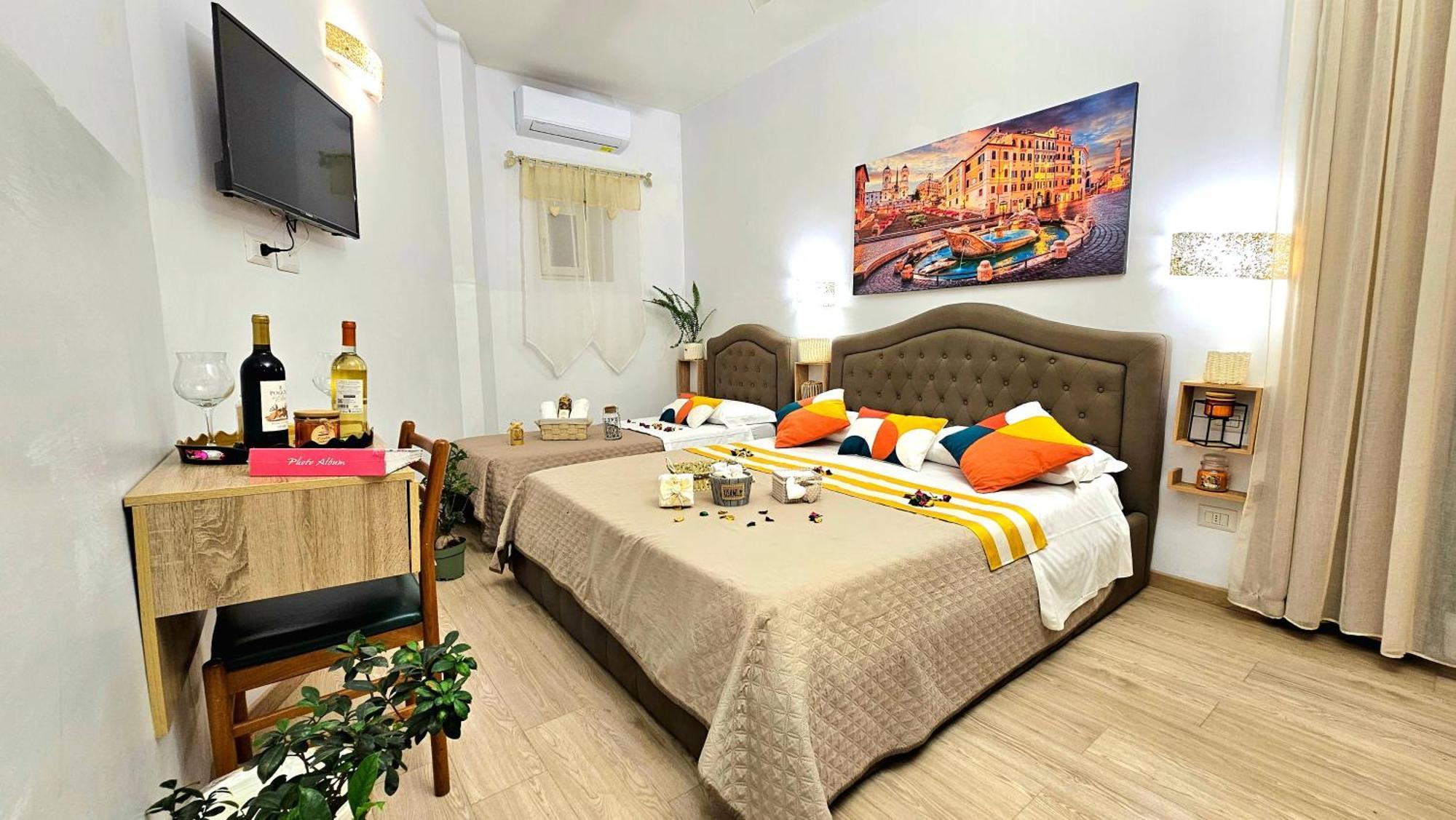 Bed and Breakfast A Casa Simpatia Roma - Free Parking If You Book 4 Nights Exteriér fotografie