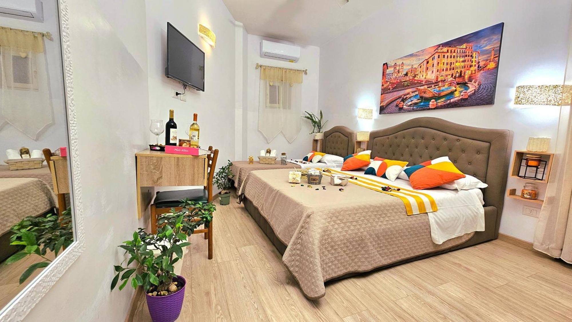 Bed and Breakfast A Casa Simpatia Roma - Free Parking If You Book 4 Nights Exteriér fotografie