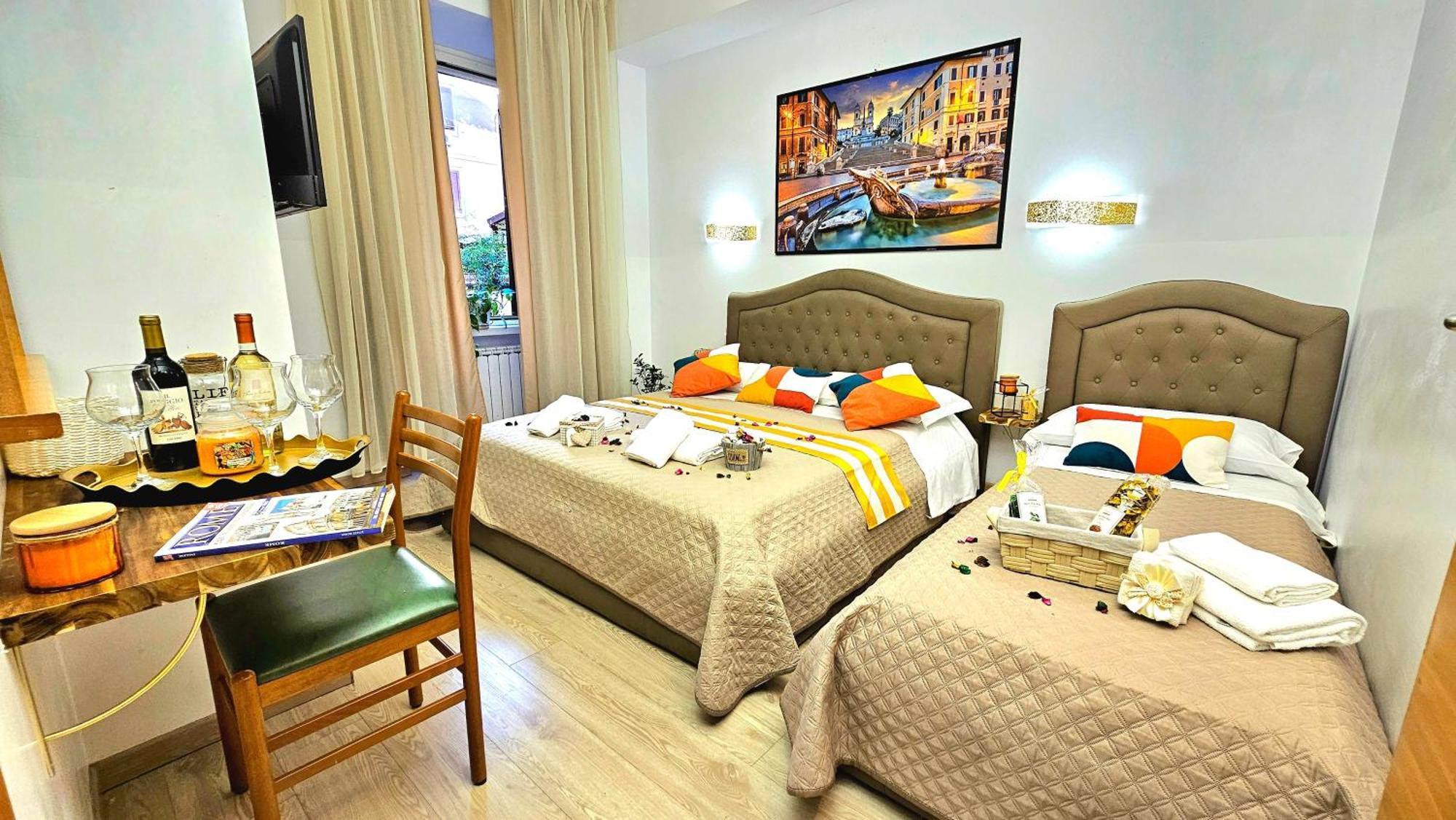 Bed and Breakfast A Casa Simpatia Roma - Free Parking If You Book 4 Nights Exteriér fotografie